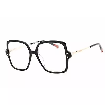 Missoni Women's Eyeglasses Clear Demo Lens Black Metal Frame MIS 0005 0807 00 • $56.68