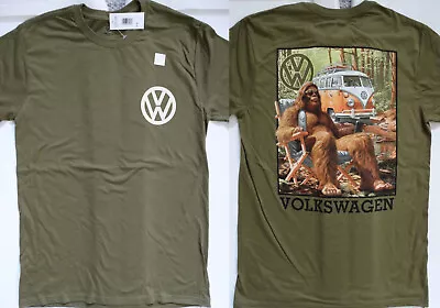 Volkswagen Bus Bigfoot Officially Licensed T-Shirt • $24.75