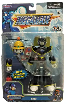 Mega Man Bass 15cm Action Figure Jazwares Inc • £60.26