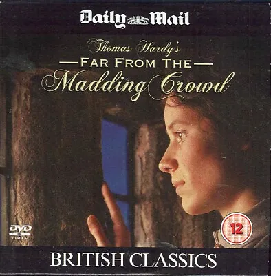 Thomas Hardy's FAR FROM THE MADDING CROWD - Classic British Film • £1