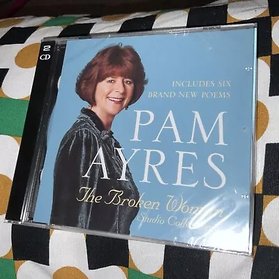 The Broken Woman CD Pam Ayres (2008) Rare Sealed Example • £15.99