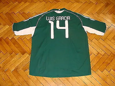 Panathinaikos Soccer Jersey Greece Adidas Football Shirt Maillot LUIS GARCIA 14 • £91.58