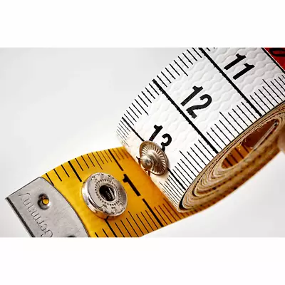 Professional Tailors Tape Measure With Snap Fastener. Sewing Crafts. 60 In/150 • £2.65