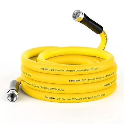 RV Water Hose 15FT 5/8  Premium RV Drinking Water Hose For RV Camping Marine ... • $31.69