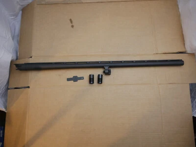 $164.99 • Buy Mossberg 500 12 Gauge 28  Vent Rib Barrel Accu Chokes Double Bead