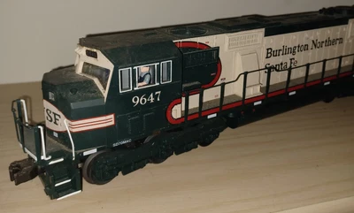 $89 • Buy MTH BNSF SD-70 MAC Diesel W/protosound 20-2221-1