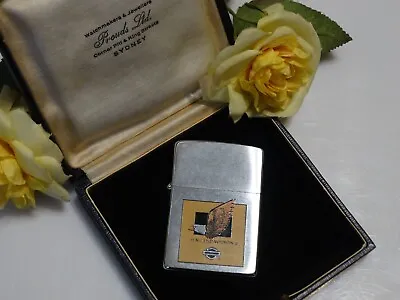 Rare Vintage Harley Davidson Motorcycles Zippo Lighter Eagle Yellow & Black • $99