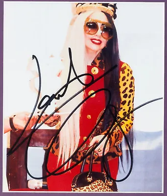 LADY GAGA Autographed Photograph - Pop Musician / Singer - Preprint • £6