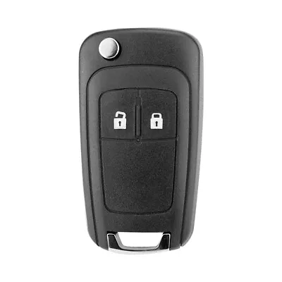 To Suit Holden Barina/Cruze/Trax 2 Button Remote Flip Key Blank Shell/Case/En... • $9.95