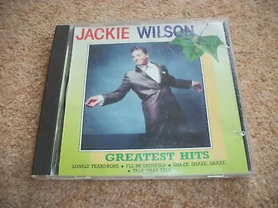 Jackie Wilson - Greatest Hits Cd Album • £1.99