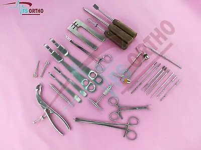 Small Fragment Instruments Orthopedic Surgical Instruments 30 Pcs Set • $330