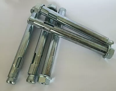£69.99 • Buy Genuine Rawl Sleeve Anchors Heavy Duty Masonry Fixings  M8- M10- M12 - M16