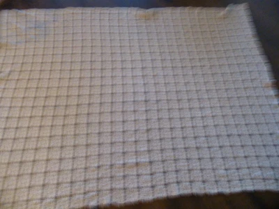 $9.99 • Buy Antique Crocheted Lace Rectangle Dining Table Cover 72x52 Tablecloth