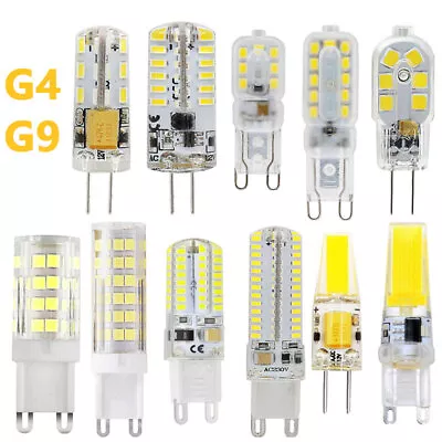 G4 G9 LED Bulb 3W 6W 7W 8W 9W 10W Dimmable COB Capsule Lamp Replace Halogen Bulb • $3.69