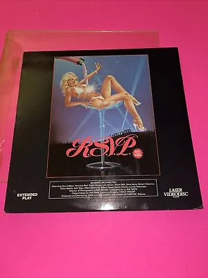 R. S. V. P. Laserdisc - Ray Colbert Veronica Hart Harry Reems • $14.99