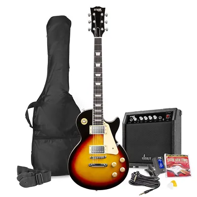 MAX GigKit Sunburst Les Paul Electric Guitar Pack • $299