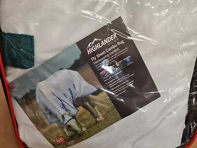 £62.50 • Buy 6'3 Shires Highlander Fly Sheet Combo Rug