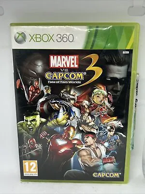 Marvel Vs Capcom 3 Fate Of Two Worlds Xbox 360 Very Good Condition  • £8.99