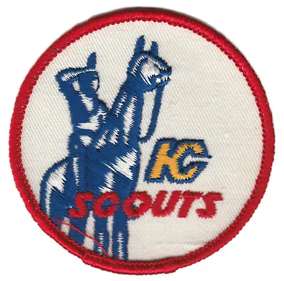 $9.95 • Buy 1975-76 Kansas City Scouts Nhl Hockey Vintage 3  Round Defunct Team Patch