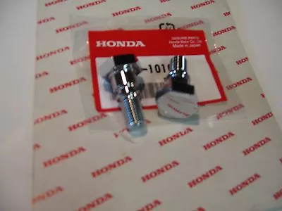 Honda Ct70 Ct90 Sl70 Xl70 Xl75 Xr75 Cl125 Cl175 Cb175 Ca175 Fork Bolts Oem New • $24.99