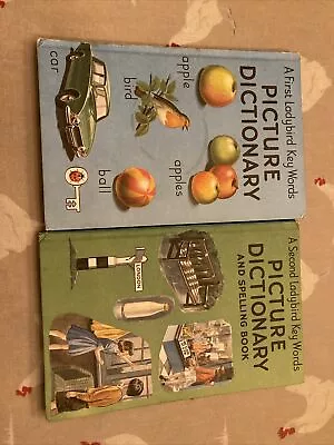 Ladybird Key Words Picture Dictionary - First And Second • £2