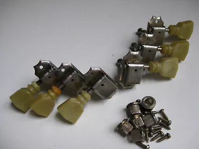 Vintage Early 60's Gibson Les Paul Guitar Deluxe Tuners Set For Project Upgrade • $325