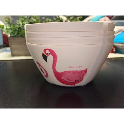 $15 • Buy Naturally Danny Seo Pink Flamingo Bowls
