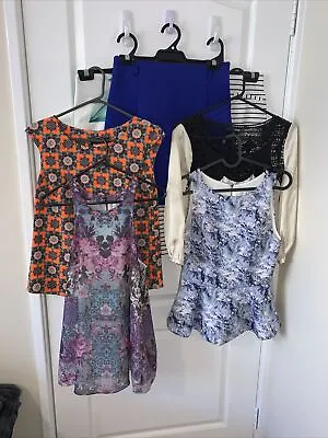 $20 • Buy Ladies Clothing Bundle Size 8 (Forever New, ZARA, Tiger Mist, Ally & Ladakh)