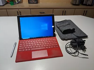 Microsoft Surface Pro 3 - Fully Working - Includes Pen Keyboard Carrying Case • $99