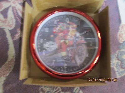 Harley-davidson Novelty Wall Clock • $25