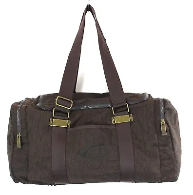 CAMEL ACTIVE Journey Sauna Bag Men's ONE SIZE Weekender Zipper Closure Pockets • £69.90