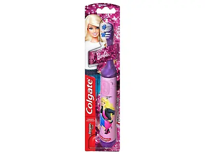 Colgate Barbie Battery Powered Toothbrush • £7.72