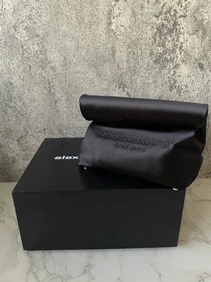 $365 • Buy New Authentic Alexander Wang Lunch Bag Clutch Pouch Bag Women's Handbag