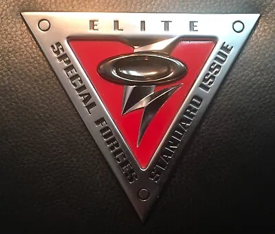 $299 • Buy Oakley Elite SI Special Forces Metal Display Sticker