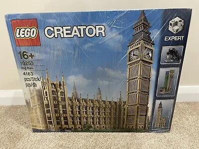 Lego 10253 Creator Expert - Big Ben - Brand New Sealed Box - Retired Set • $760