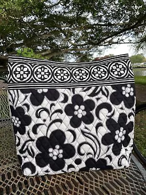 Vera Bradley TOTE Night & Day Black & White Purse Shoulder Bag New WO Tag • $24.77