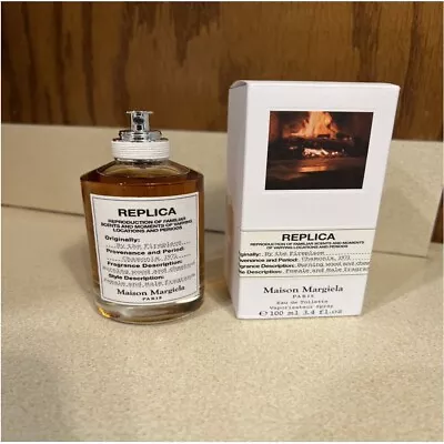 Maison Margiela Replica By The Fireplace Eau De Toilette 100 Ml / 3.4 Oz USA • $48.88