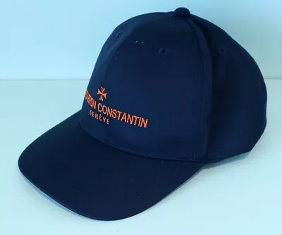 $39.99 • Buy VACHERON CONSTANTIN Navy Blue With Orange Embroidery Cap/Hat Overseas Patrimony