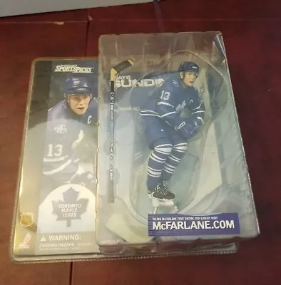 Mats Sundin 2001 MacFarlane's Sportpicks Toronto Maple Leafs Package Has Damage  • $4.77