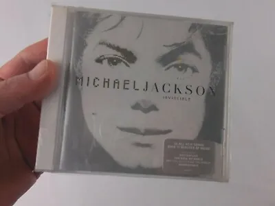 Michael Jackson Invincible Cd Sealed • $44.05