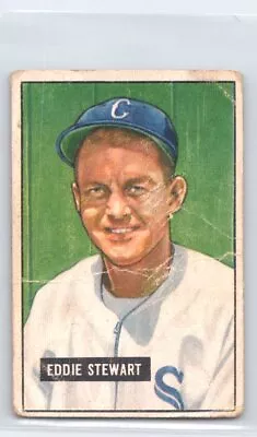 1951 Bowman Bud Stewart #159     Chicago White Sox • $1.99