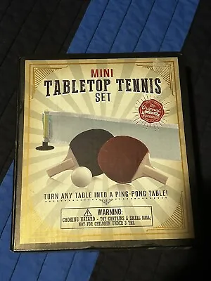 Mini Table Top Tennis • $15