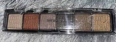 The Color Workshop Color Mobile 6 Shade Eyeshadow Palate Compact Markwins Brown • $9.99