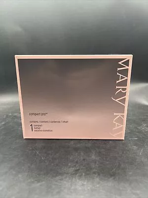 Mary Kay Compact Pro Mirror Palette Large Black Unfilled Magnetic 018587 NEW • $9.72