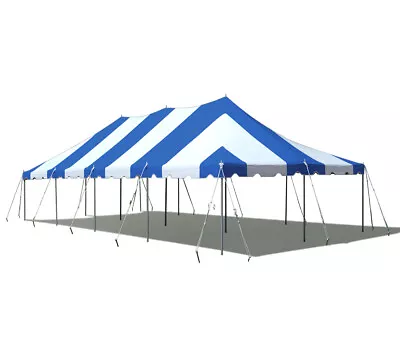 Premium Commercial 20x40 Heavy Duty Pole Tent Event Party Wedding Marquee • $4199.99