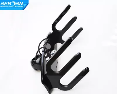 Reborn Water Ski Wakeboard Tower Rack Black Suit Horizontal Vertical Slant Tube • $298.10