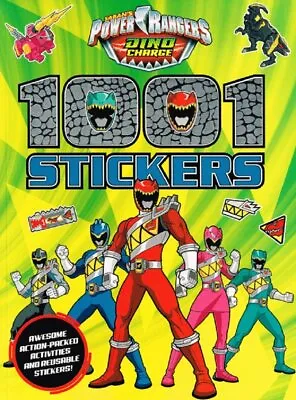 £4.99 • Buy Power Rangers Dino Charge 1001 Stickers Paperback Sticker Activity Book NEW