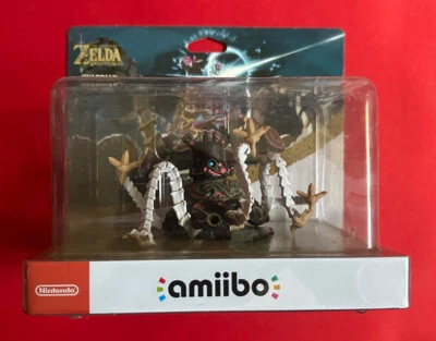 Nintendo Amiibo Zelda Breath Of The Wild GUARDIAN BNIB Switch BOTW Link • $130