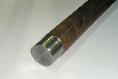 57mm Cast Iron Round Bar Foundry 300mm Long Lathe Milling Work Rdgtools • £30