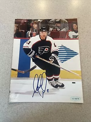 Mark Recchi Philadelphia Flyers Signed Autographed 8x10 Photo • $14.95